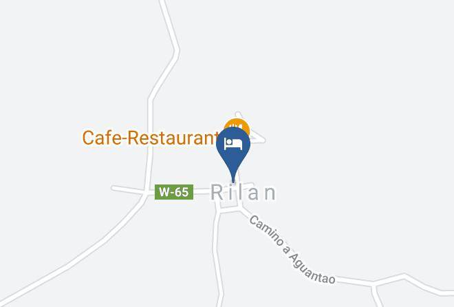 Chiloe Province - Hospedaje Familiar Rilan Maps
