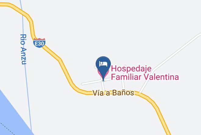Mera - Hospedaje Familiar Valentina Maps