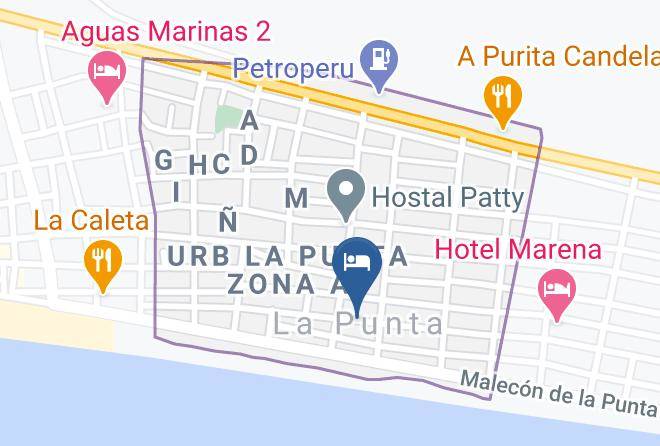 Camana - Hospedaje Flochis Maps