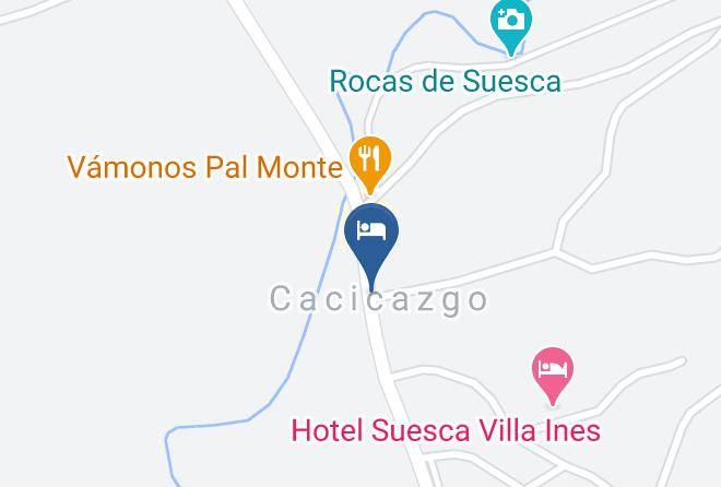Suesca - Hospedaje Flora Maps
