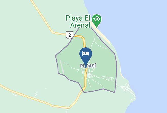 Pedasi - Hospedaje Francisca Maps