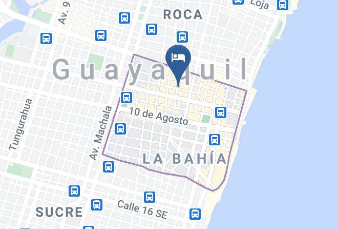 Guayaquil - Hospedaje Garcia Maps