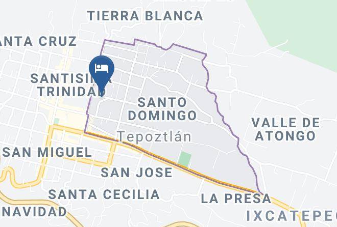 Tepoztlan - Hospedaje Gema Maps