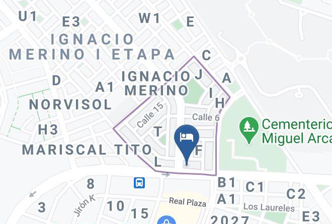 Piura - Hospedaje Gran Oasis Piura Maps