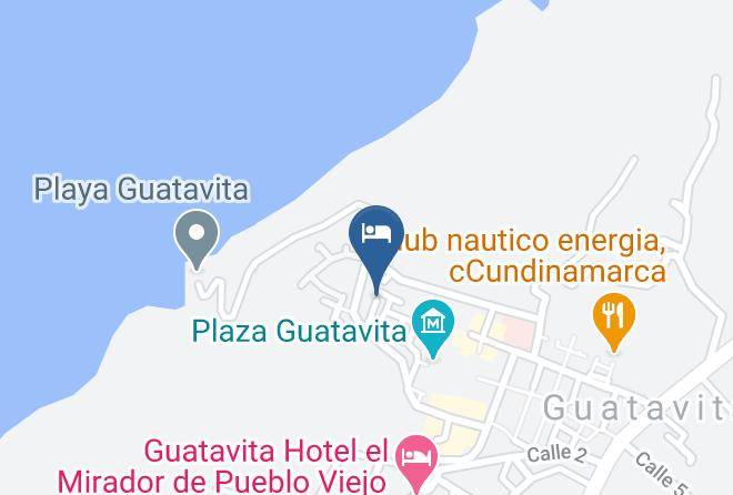 Guatavita - Hospedaje Guatavista Maps