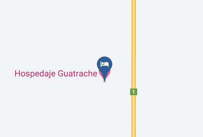Hucal - Hospedaje Guatrache Maps