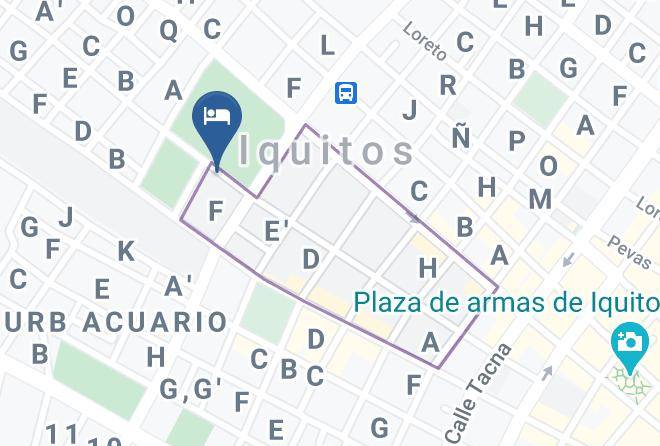 Maynas - Hospedaje Gussaida Maps