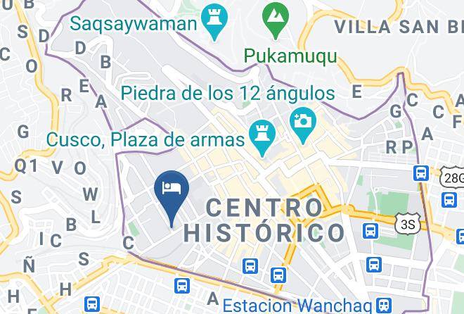 Cusco - Hospedaje Hacienda Maps