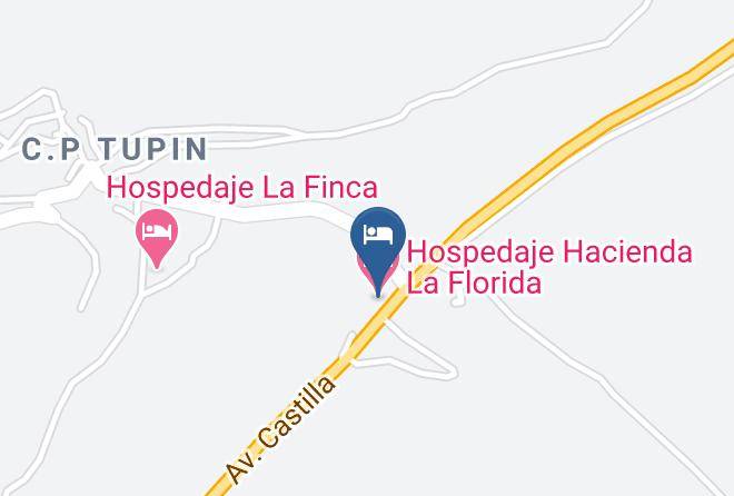 Tarma - Hospedaje Hacienda La Florida Maps