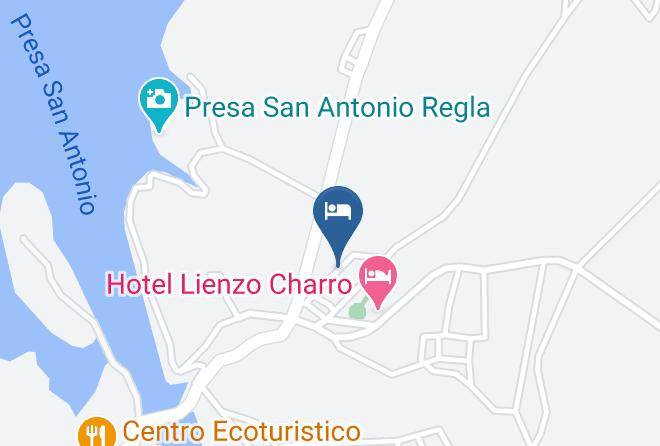 Huasca De Ocampo - Hospedaje Herradura Maps