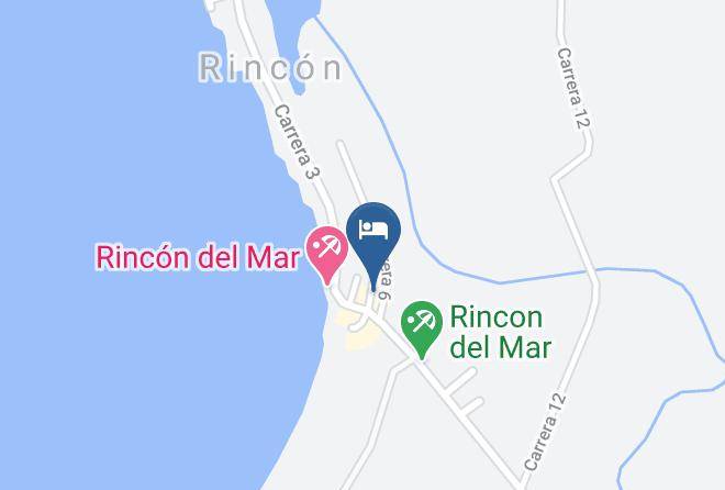 San Onofre - Hospedaje Hnos Meza H Maps