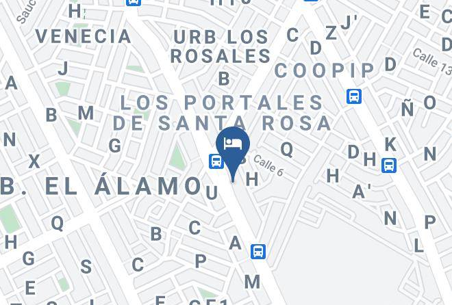 Callao - Hospedaje Honeymoon Maps