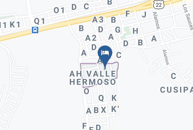 Chaclacayo - Hospedaje Huascaran Maps