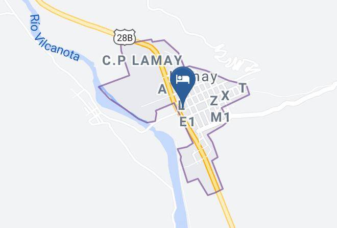 Calca - Hospedaje Huchuy Qosqo Maps