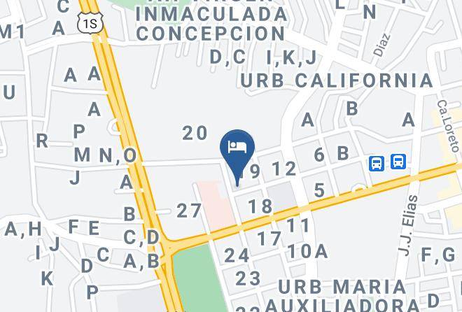 Ica - Hospedaje Ica Maps
