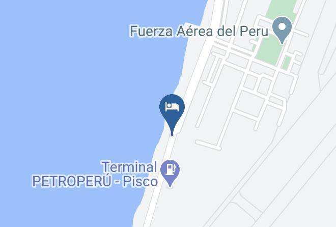 Pisco - Hospedaje Icali Maps