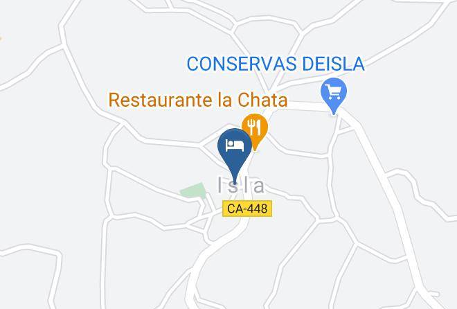 Arnuero - Hospedaje Javier Maps