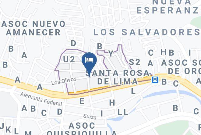 San Sebastian - Hospedaje Jheka Maps