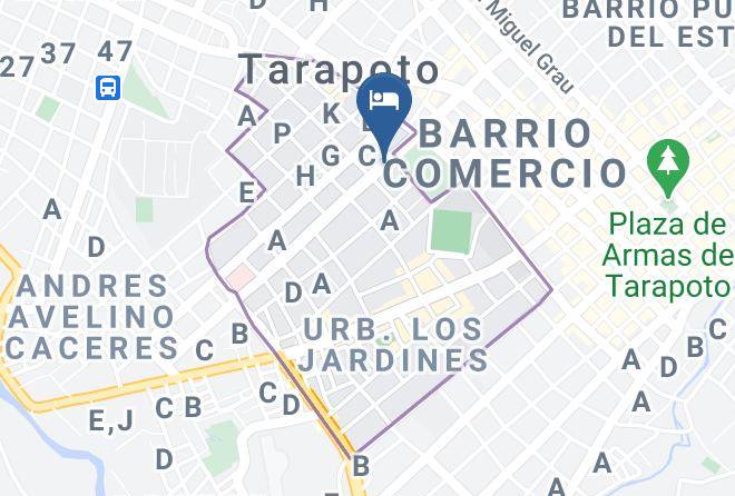 Hospedaje Jhunior Map