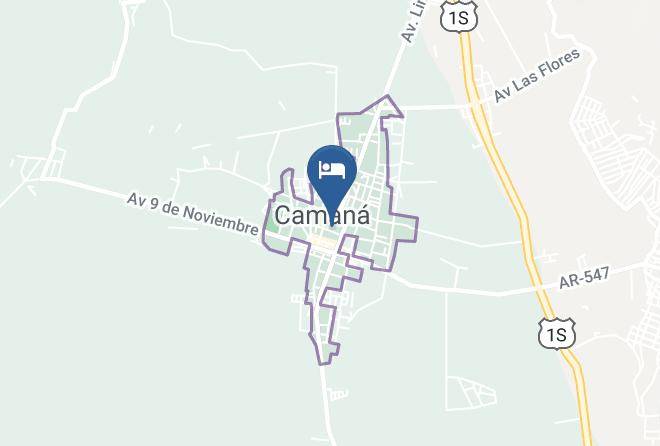 Camana - Hospedaje Jophachi Maps