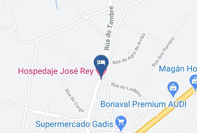 Auna - Hospedaje Jose Rey Maps