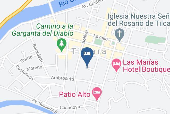 Tilcara - Hospedaje Karallantay Maps