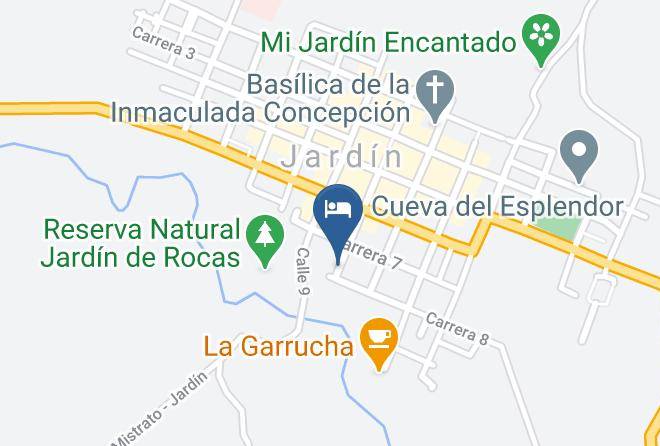 Jardin - Hospedaje Katio Maps
