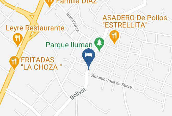 Otavalo - Hospedaje Kunu Wasi Maps