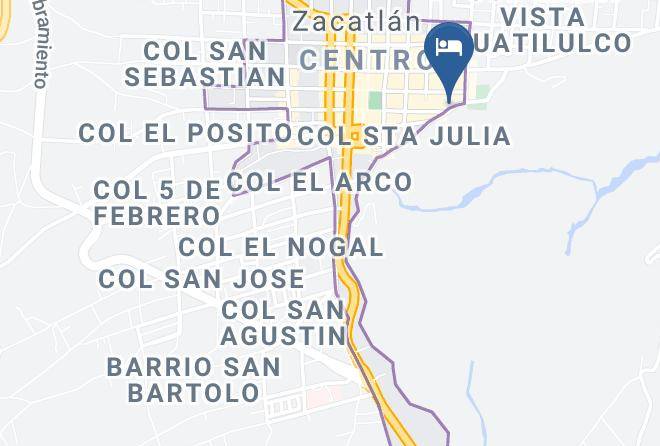 Zacatlan - Hospedaje La Barranca Aaa Maps