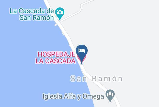Altagracia - Hospedaje La Cascada Maps
