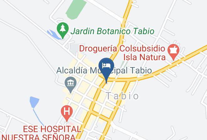Tabio - Hospedaje La Casona Maps