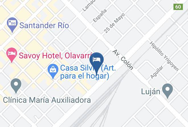 Olavarria - Hospedaje La Gaita Maps