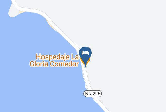Altagracia - Hospedaje La Gloria Maps