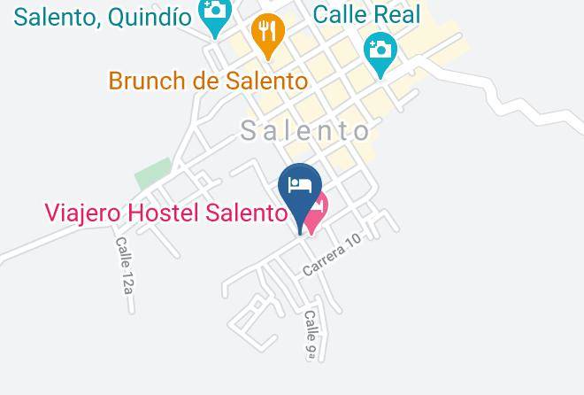 Salento - Hospedaje La Masia Maps