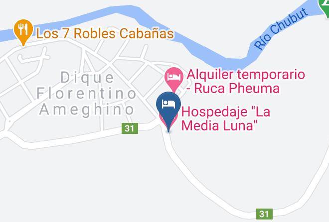 Gaiman Department - Hospedaje La Media Luna Maps