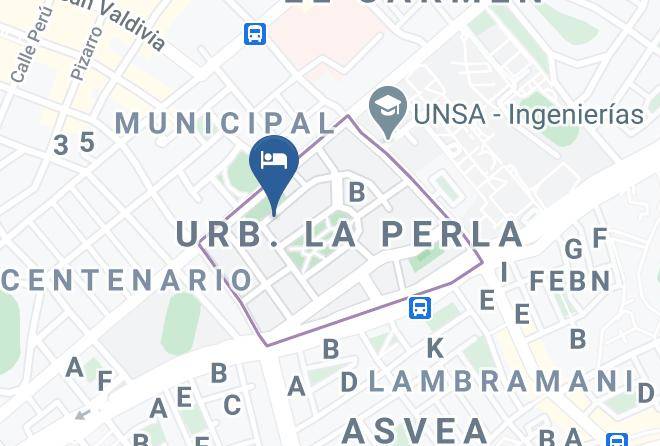 Arequipa - Hospedaje La Mia Nonna Maps