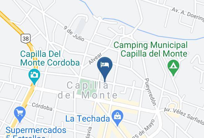 Punilla Department - Hospedaje La Posada De Norma Maps