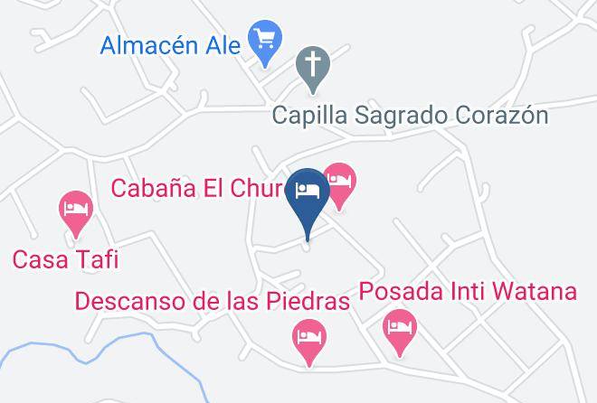 Tafi Del Valle - Hospedaje La Sofia Tafi Del Valle Maps