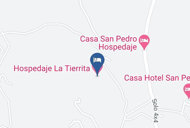 Villa De Leyva - Hospedaje La Tierrita Maps