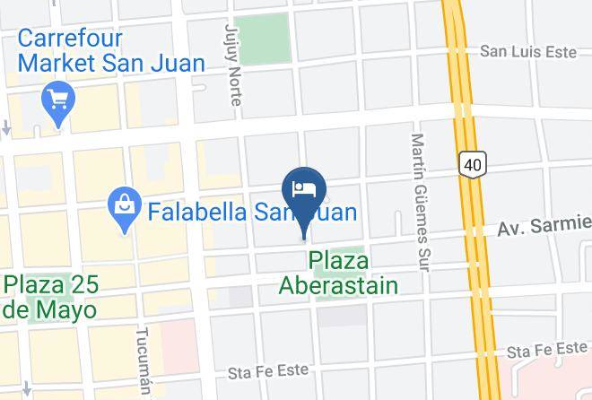 San Juan - Hospedaje La Toja Maps