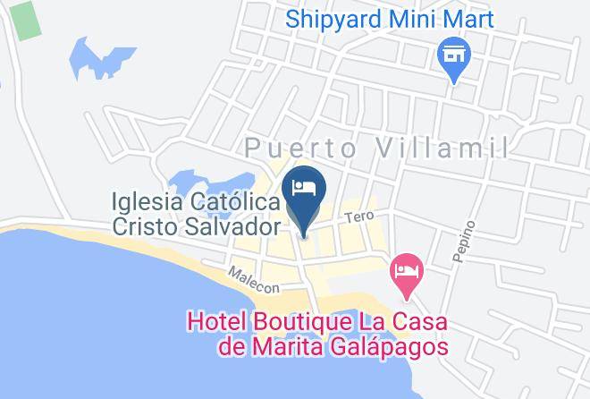 Isabela - Hospedaje Las Fragatas Maps