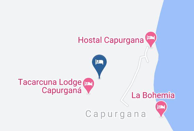 Acandi - Hospedaje Las Palmeras Capurgana Maps