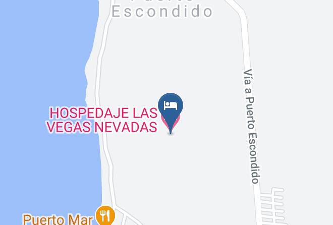 Puerto Escondido - Hospedaje Las Vegas Nevadas Maps
