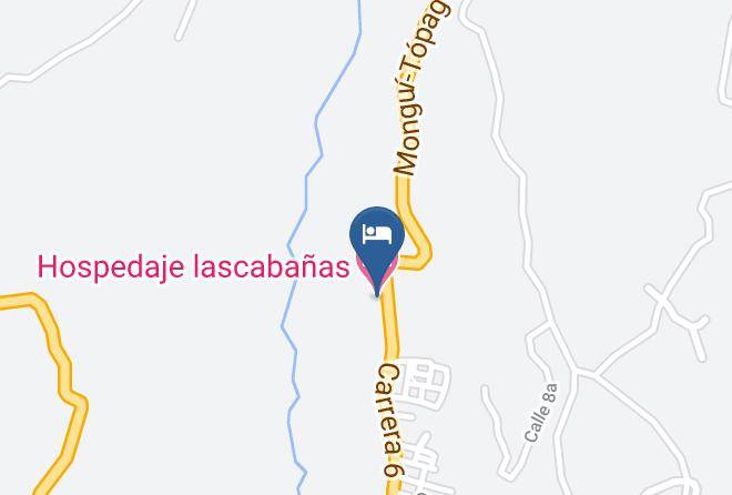 Mongui - Hospedaje Lascabanas Maps