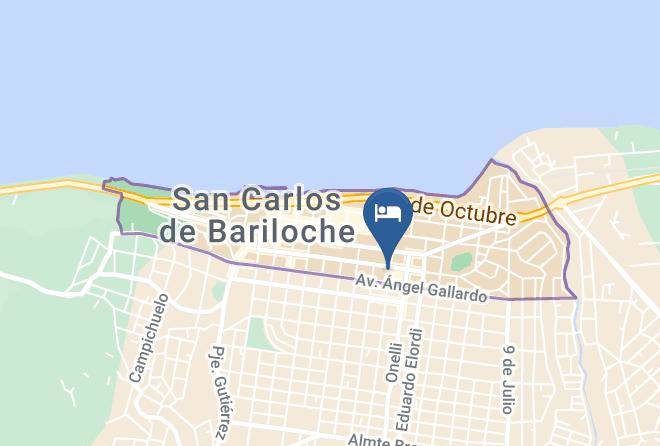 Bariloche - Hospedaje Legus Maps