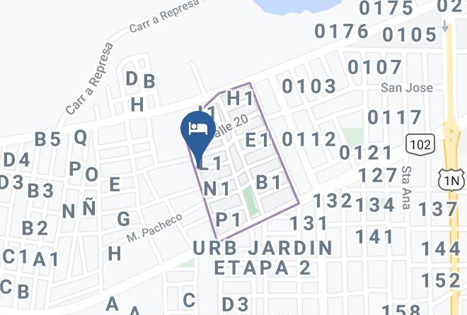 Sullana - Hospedaje Leyken Maps