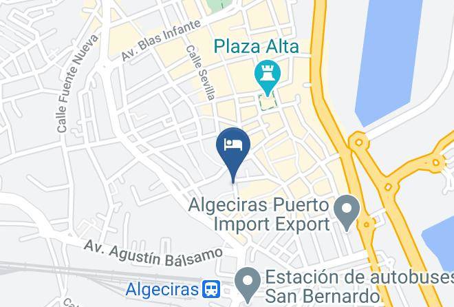 Cadiz - Hospedaje Lisboa Maps