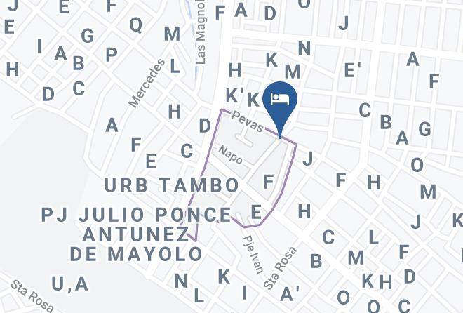 Maynas - Hospedaje Loro Machaco Maps