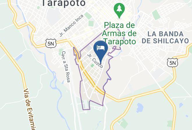 Tarapoto - Hospedaje Los Angeles Maps