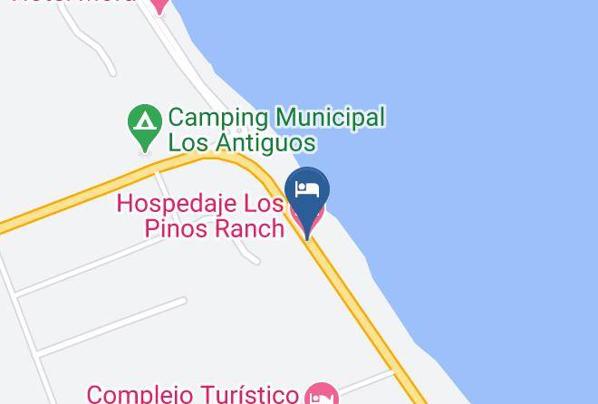 Lago Buenos Aires Department - Hospedaje Los Pinos Ranch Maps